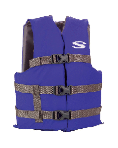 STEARNS STEARNS CLASSIC YOUTH LIFE JACKET BLUE 50-90 LBS 2159360