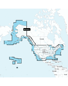 GARMIN NAVIONICS+ NSUS001L US & COASTAL CANADA