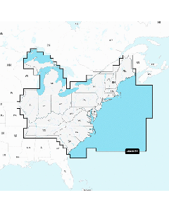 GARMIN NAVIONICS+ NSUS007R US EAST 010-C1291-20
