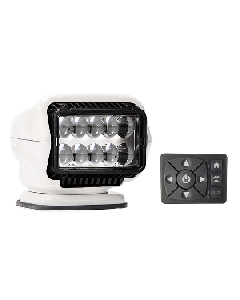 GOLIGHT STRYKER ST SERIES PERMANENT MOUNT WHITE 12V LED  30204ST