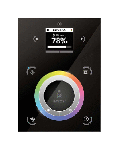 OceanLED OceanDMX WTP Plus Explore XFM Colours Black Panel