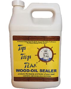 Tip Top Teak Teak Wood Oil Sealer Qt. TTT-TS1001