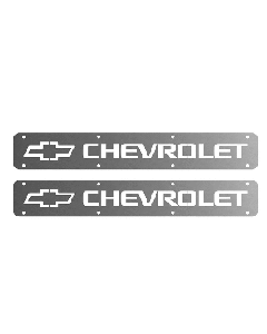 ROCK TAMERS TRIM PLATES - CHEVROLET - PAIR RT310