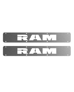ROCK TAMERS TRIM PLATES - RAM - PAIR RT330