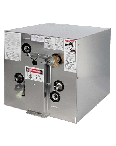 KUUMA WATER HEATER 120V FRONT HEAT EXCHANGE FRONT BACK 11811