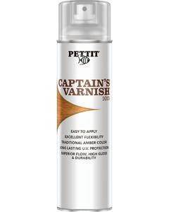 PETTIT CAPTAIN'S VARNISH 20 OZ SPRAY PET 1015A
