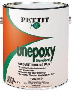 Pettit Unepoxy Standard Red - Gallon PET 1628G