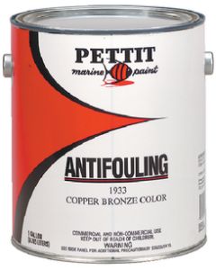 Pettit Copper Bronze Antifouling Gal. PET 1933G