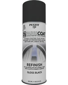 EZ FABRICOAT AEROSOL FLAT BLK