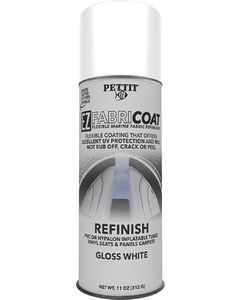 EZ FABRICOAT AEROSOL GLOSS WH
