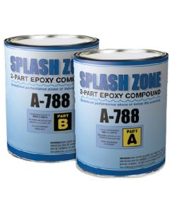Pettit Splash Zone Putty Kit 1/2 Gal PET A788HG