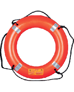 Mustang 30" Ring Buoy w/Reflective Tape MRD030-2-0-311