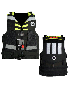 Mustang Swift Water Rescue Vest - Fluore MRV15002-251-0-206