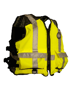 Mustang High Visibility Industrial Mesh MV1254T3-239-S/M-216