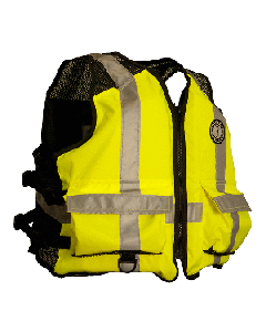 Mustang High Visibility Industrial Mesh MV1254T3-239-4XL/5XL-216