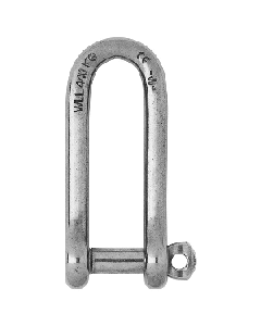 Wichard Captive Pin Long D Shackle - Diameter 10mm - 13/32"