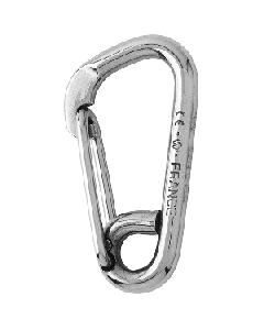 Wichard Asymmetric Carbine Hook - Length 60mm - 1/4"