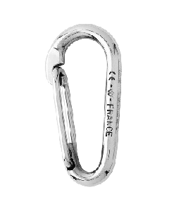 Wichard Symmetric Carbine Hook Without Eye - Length 100mm - 13/32"
