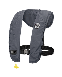 MUSTANG MIT 100 MANUAL INFLATABLE PFD ADMIRAL GRAY MD201403-191-0-202
