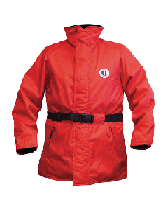 Mustang Classic Flotation Coat - Red - M MC1506-4-M-206