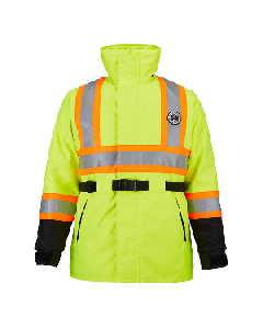 Mustang Classic Flotation Coat - Fluores MC1506T3-239-L-206