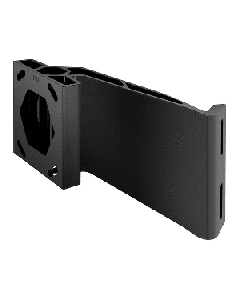 MINN KOTA RAPTOR JACK PLATE ADAPTER BRACKET 4" P54 BLACK 1810381