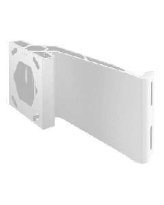 MINN KOTA RAPTOR JACK PLATE ADAPTER BRACKET 4" P54 WHITE 1810383