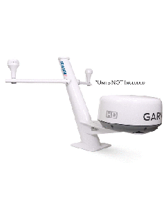 SEAVIEW 30" TAPERED CLOSED DOME AFT LEANING RADAR MOUNT PMA100S