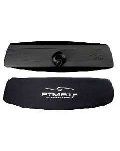 PTM EDGE VR-140 ELITE MIRROR & SOCK KIT - BLACK P12848-100BK-MS