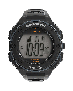 TIMEX EXPEDITION SHOCK BLACK / ORANGE TW4B24000
