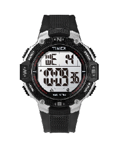 TIMEX DGTL 42MM BLACK RESIN  STRAP WATCH TW5M41200