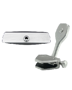 PTM EDGE MIRROR/BRACKET KIT VR-140 ELITE & ZXR-300 SILVER P12848-1300TEBCL