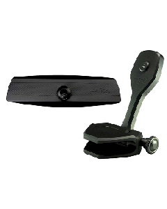 PTM EDGE MIRROR/BRACKET KIT VR-140 ELITE & ZXR-300 - BLACK P12848-1300TEBBK