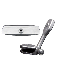 PTM EDGE MIRROR/BRACKET KIT VR-140 ELITE & ZXR-320 SILVER P12848-1320TEBCL