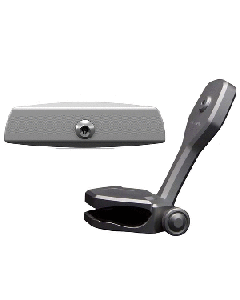 PTM EDGE MIRROR/BRACKET KIT VR-140 ELITE & ZXR-320 - GREY P12848-1320TEBGR
