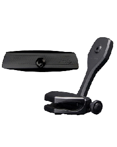 PTM EDGE MIRROR/BRACKET KIT VR-140 ELITE & ZXR-320 - BLACK P12848-1320TEBBK