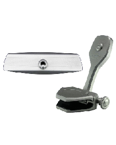 PTM EDGE MIRROR/BRACKET KIT VR-140 ELITE & ZXR-360 SILVER P12848-1360TEBCL