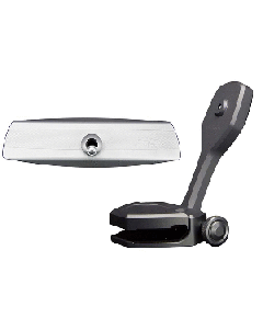 PTM EDGE MIRROR/BRACKET KIT VR-140 ELITE & ZXR-360 - GREY P12848-1360TEBGR