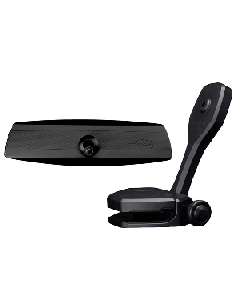 PTM EDGE MIRROR/BRACKET KIT VR-140 ELITE & ZXR-360 - BLACK P12848-1360TEBBK