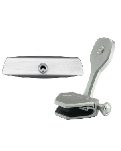 PTM EDGE MIRROR/BRACKET KIT VR-140 ELITE & ZXR-361 SILVER P12848-1361TEBCL
