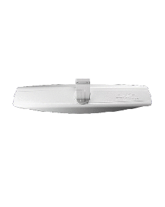PTM EDGE CENTER CONSOLE MIRROR W/MOUNT - WHITE P13228-300PCWH01