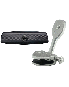 PTM EDGE MIRROR/BRACKET KIT VR-140 PRO - BLACK & ZXR-300 P12848-2300TEBCL