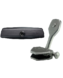 PTM EDGE MIRROR/BRACKET KIT VR-140 PRO - BLACK & ZXR-300 P12848-2300TEBGR