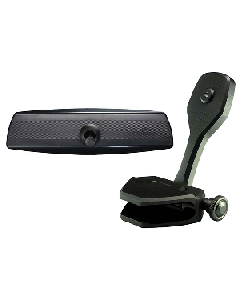 PTM EDGE MIRROR/BRACKET KIT VR-140 PRO - BLACK & ZXR-300 P12848-2300TEBBK