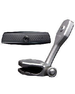 PTM EDGE MIRROR/BRACKET KIT VR-140 PRO - BLACK & ZXR-320 P12848-2320TEBCL