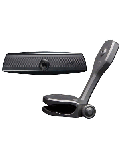 PTM EDGE MIRROR/BRACKET KIT VR-140 PRO - BLACK & ZXR-320 P12848-2320TEBGR