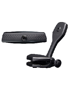 PTM EDGE MIRROR/BRACKET KIT VR-140 PRO - BLACK & ZXR-320 P12848-2320TEBBK