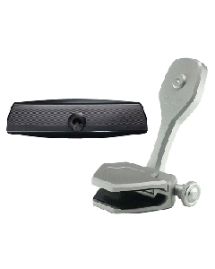 PTM EDGE MIRROR/BRACKET KIT VR-140 PRO - BLACK & ZXR-360 P12848-2360TEBCL