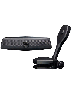 PTM EDGE MIRROR/BRACKET KIT VR-140 PRO - BLACK & ZXR-360 P12848-2360TEBBK