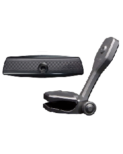 PTM EDGE MIRROR/BRACKET KIT VR-140 PRO - BLACK & ZXR-361 P12848-2361TEBGR